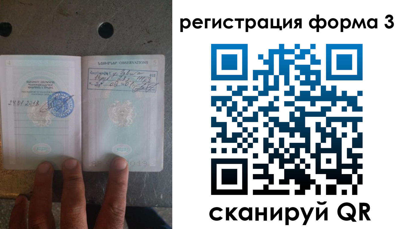 прописка паспорт в Павлово